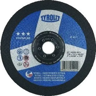 25x Tyrolit premium doorslijpschijf recht 230x2,5x22,23 *** Professioneel