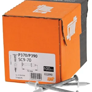 Spit Enkelschot nagels SC9 voor beton en staal 25-70 mm (100 st.) Gratis Verzending