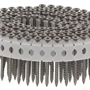 Paslode Nailscrew® op rol 2,5/2,8x40 verzinkt 12mµ TX15 750 stuks + gas Nu Kopen