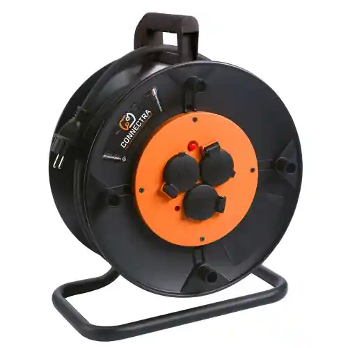 Authentiek Connectra XP-Pro.1 Haspel neopreen 25/40/50 m 3x1,5 mm2