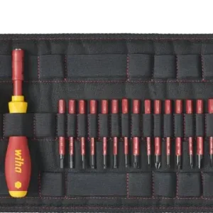 Bestel Nu Wiha slimVario® schroevendraaierset 19-delig