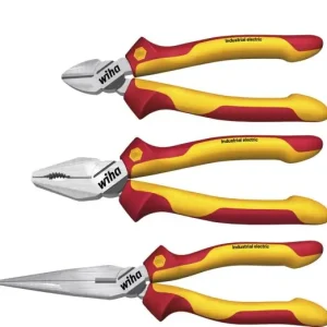 Wiha tangen set Industrial electric 3-delig Dagaanbieding