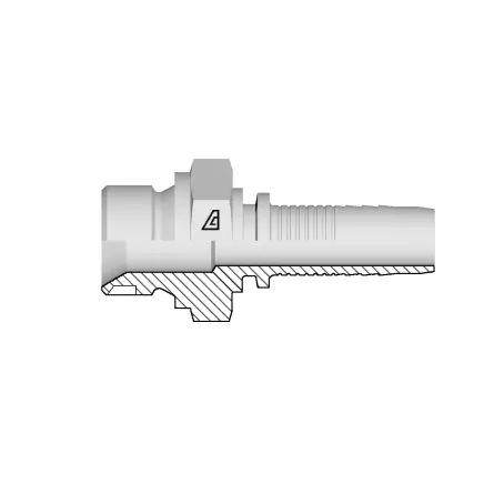 Aanbieding Alfagomma Slangpilaar BSPT Uitw. DN10 - 1/4"