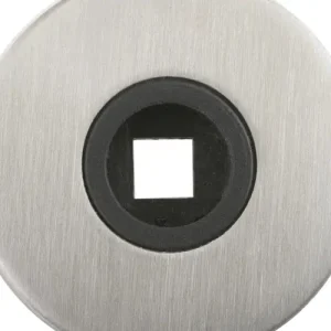 Plaats Bestelling Oxloc Deurkruk Rozet Rond RVS Mat