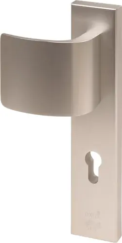 Oxloc VH Voordeurbeslag LinksPC72 RE-HKDeurdikte 40mm Ambachtelijk