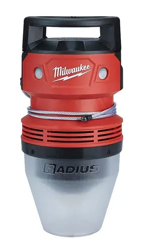 Dagaanbieding Milwaukee HOBL 7000 Hangende bouwlamp