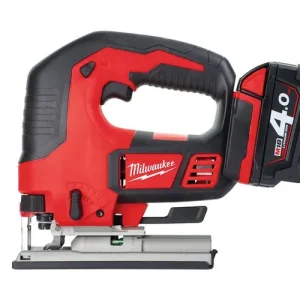 Milwaukee M18BJS-402C Decoupeerzaagmachine Betaalbaar