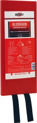 Wereldwijde Verzending Kelfort Blusdeken