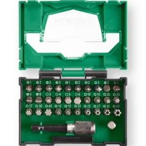 Beperkte Voorraad HiKOKI 32-delige Bitset 1,4" BOX I - 40030019