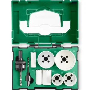 Beste Prijs HiKOKI HIKOKI 11 DELIGE GATZAGENSET BI-METAAL (BITBOX III) 40030032html Kopiëren Bewerken