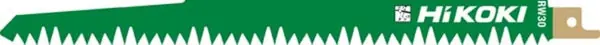 Beperkte Voorraad HiKOKI SCHROBZAAGBLAD RW30/S1531L (5 STUKS)
