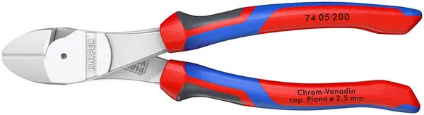 ZIJKNIPTANG KNIPEX 74-05 200mm Plaats Bestelling