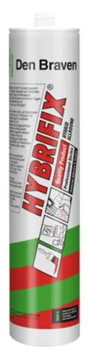 Zwaluw HYBRIFIX SUPER 7 290ML WIT Premium