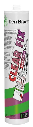 Uitverkoop ZWALUW CLEARFIX TRANSPARANT 290ML SUPER 7