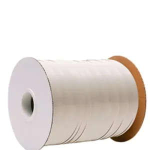 Superprijs Zwaluw GLASBAND PE GRIJS 9X3MM 400MTR