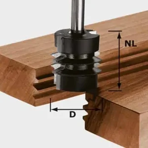 Aanbieding Festool HW S8 D34/NL32 VERLIJMFREES