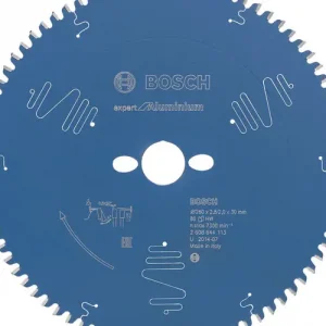 Aanbieding Bosch CIRKELZAAGBLADALUMINIUM, 260 X 30 X 2,8 MM, 80T