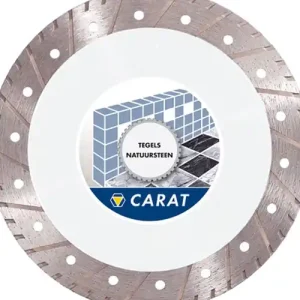 Premium CARAT DIAMANTZAAG TEGELS/NAT.STEEN 125xM14, DUAL MASTER