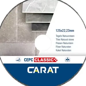 Shop Nu CARAT GALVANO 100x22,23 MM, CEPC CLASSIC