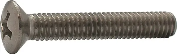 Ambachtelijk Kelfort METAALSCHROEF RVSM3X10LK DIN966H A