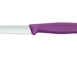 Victorinox Swiss Classic 6.7605.C1 Straight, Purple, groentemes Exclusief