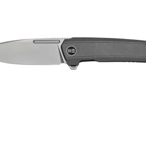 Nieuw Model WE Knife Speedster WE21021B-1, Gray Titanium zakmes