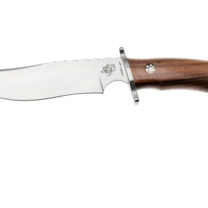 Flitsaanbieding Maserin 987 Siberian Knife, Pao Santos, vaststaand jachtmes, Nicolai Lilin design