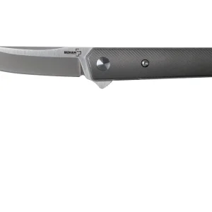 Böker Plus Kwaiken Mini Flipper Titanium 01BO267 zakmes, Lucas Burnley design Nu Kopen