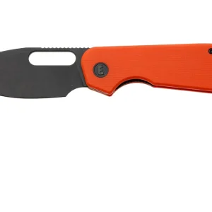 Eutektik EFD EFD-OBW-R Blackwashed 14C28N, Orange G10, zakmes Snelle Levering