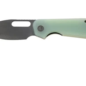 Eutektik EFD EFD-JBW-R Blackwashed 14C28N, Jade G10, zakmes Populair