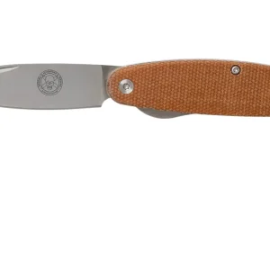 ESEE Churp EE-CH-02 D2, Brown Micarta zakmes Budget
