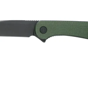 Civivi Elementum Tanto C907T-E Black, Green Micarta zakmes Budget