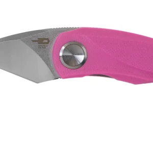 Plaats Bestelling Bestech Tulip Pink G10 BG38E zakmes, Ostap Hel design