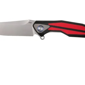 Limited Edition Rike Knife Tulay Black-Red zakmes