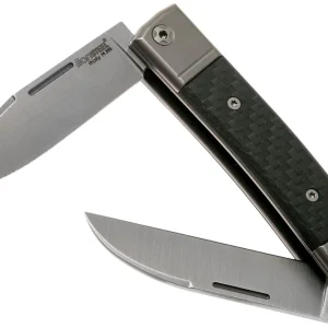 LionSteel BestMan BM13 CF Carbon Fiber slipjoint zakmes Nieuw Model