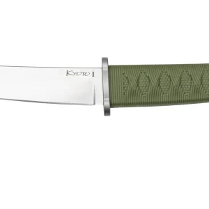 Rechtstreeks Van De Fabrikant Cold Steel Kyoto II Tanto 17DAODSW vaststaand mes