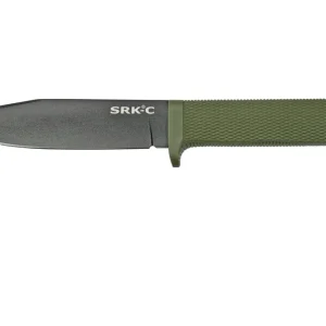 Snelle Levering Cold Steel SRK Compact 49LCKDODBK, OD Green survivalmes