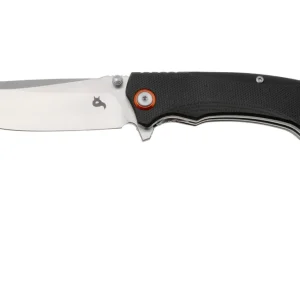 Black Fox BF-782 OR, Satin D2, Black G10, zakmes Must-Have