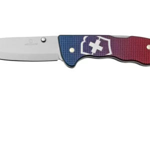 Victorinox Evoke 9415-D221 Blue and Red Alox, zakmes met paracord Shop Nu