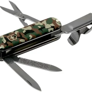 Superprijs Victorinox NailClip 580 Camouflage 0.6463.94 Zwitsers zakmes
