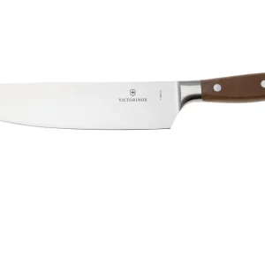Victorinox Grand Maître Chef's Knife 7.7400.22G, esdoornhout, koksmes, 22 cm Direct Verzonden