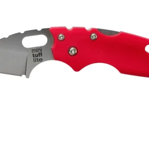 Veilige Betaling Cold Steel Mini Tuff Lite 20MTR Red zakmes