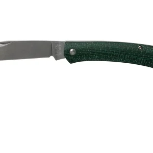 Gratis Retour Fox Nauta FX-230MIG Green Micarta zakmes