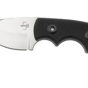 Böker Plus Lofos 02BO096, D2, Black G10, jachtmes Woodland Tactical design Topkwaliteit