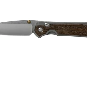 Weekendaanbieding Chris Reeve Sebenza 31 Small Bog Oak inlay S31-1100 zakmes