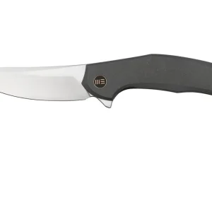 Snelle Levering WE Knife Merata, WE22008A-2 Limited Edition, Gray Titanium CPM 20CV zakmes