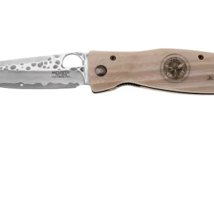 Exclusief Mcusta MC-0185G Sengoku Uesugi Kenshin SPG2, white micarta, herenmes