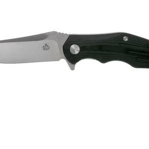 Bestel Nu QSP Knife Pangolin QS105-A Black G10 zakmes
