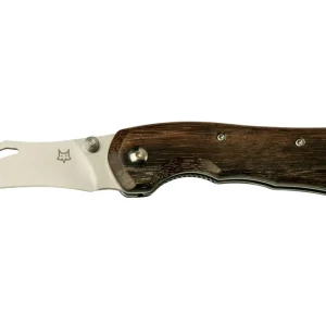 Voordeelprijs Fox Knives Spora Mushroom Satin EucalyptusFX-409, champignonmes