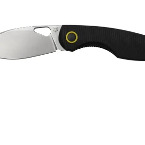 In De Mode Fox Chilin FX-530-G10B Stonewashed N690, Black G10 zakmes, Jesper Voxnaes design